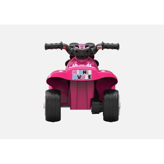 Minnie Mouse 6V Battery-Powered Quad Ride-On Car for Kids Magic Cars 7