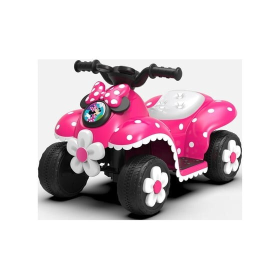 Minnie Mouse 6V Battery-Powered Quad Ride-On Car for Kids Magic Cars Variant 0