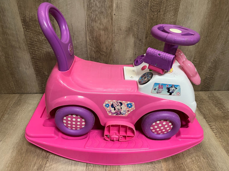 Minnie Mouse Rocking Ride-On Toy Car Magic Cars 10