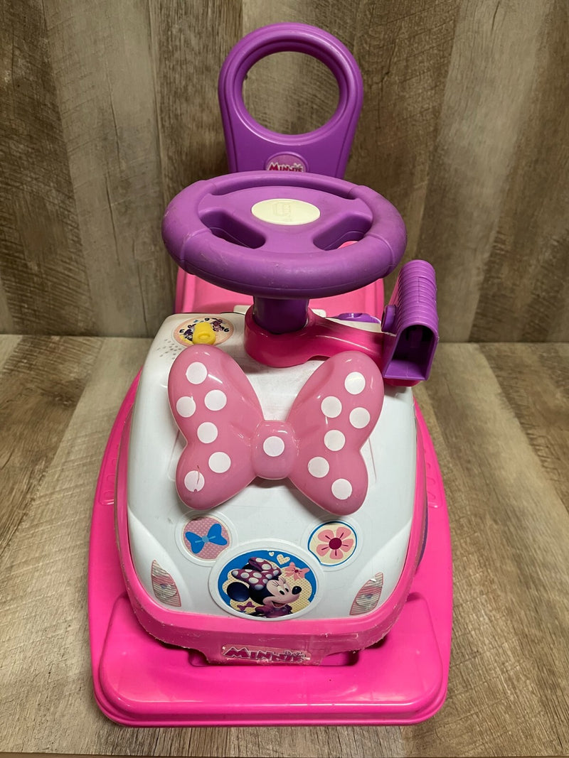 Minnie Mouse Rocking Ride-On Toy Car Magic Cars 4