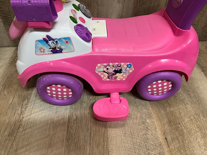 Minnie Mouse Rocking Ride-On Toy Car Magic Cars 6