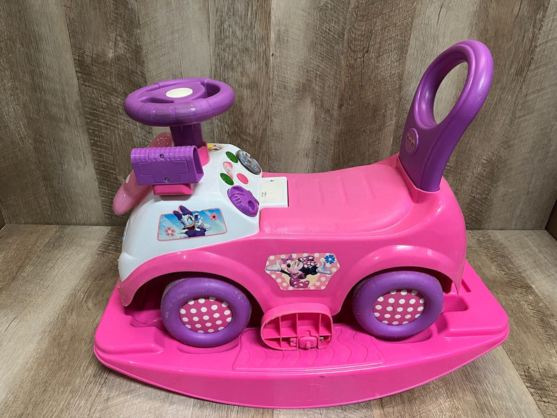 Minnie Mouse Rocking Ride-On Toy Car Magic Cars Variant 0