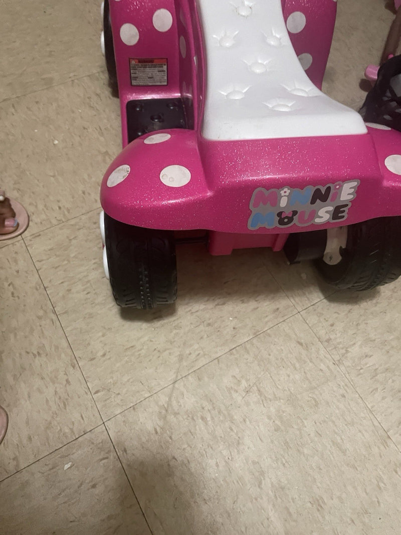 Minnie Mouse Toy Truck with Charger Included Magic Cars 0