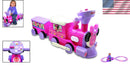 Ride-On Train with Whistle and Music for Engaging Playtime Adventures Magic Cars 1