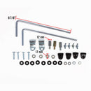 Mirror Mount Windscreen - Medium Height Universal Fit - image 4