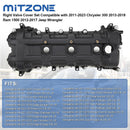 Right Side Valve Cover Compatible with 2011-2020 Dodge Chrysler Jeep Models Magic Cars 1