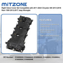 Right Side Valve Cover Compatible with 2011-2020 Dodge Chrysler Jeep Models Magic Cars 2