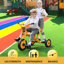 5168 YELLOW Tricycle for Toddlers Aged 2 and Up Magic Cars 1