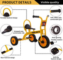 5168 YELLOW Tricycle for Toddlers Aged 2 and Up Magic Cars 2