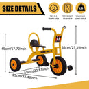 5168 YELLOW Tricycle for Toddlers Aged 2 and Up Magic Cars 4