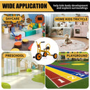 5168 YELLOW Tricycle for Toddlers Aged 2 and Up Magic Cars 6