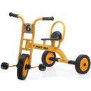 5168 YELLOW Tricycle for Toddlers Aged 2 and Up Magic Cars Variant 0