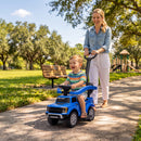 Qaba 3-In-1 Licensed Ford Push Car for Children Aged 18-36 Months