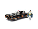 Classic Black Batmobile Model Kit with Diecast Batman Figure (1966-1968) Magic Cars 1