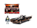 Classic Black Batmobile Model Kit with Diecast Batman Figure (1966-1968) Magic Cars 3