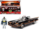 Classic Black Batmobile Model Kit with Diecast Batman Figure (1966-1968) Magic Cars 5