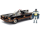 Classic Black Batmobile Model Kit with Diecast Batman Figure (1966-1968) Magic Cars 7
