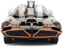 Classic Black Batmobile Model Kit with Diecast Batman Figure (1966-1968) Magic Cars 8
