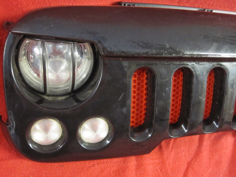 Kids Jeep Trail Explorer Front Grille and Headlight Assembly Magic Cars 1