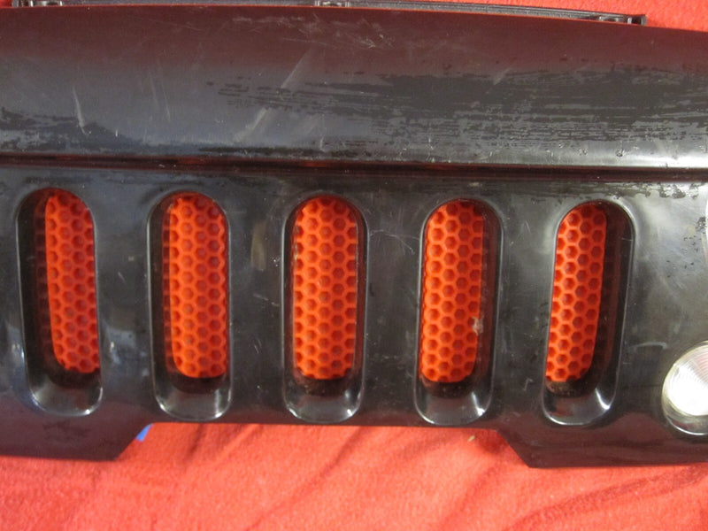 Kids Jeep Trail Explorer Front Grille and Headlight Assembly Magic Cars 2