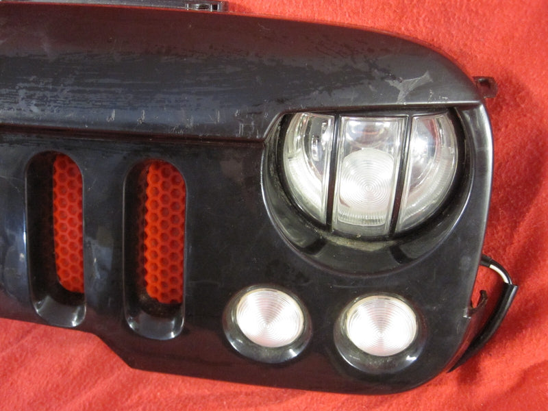 Kids Jeep Trail Explorer Front Grille and Headlight Assembly Magic Cars 3
