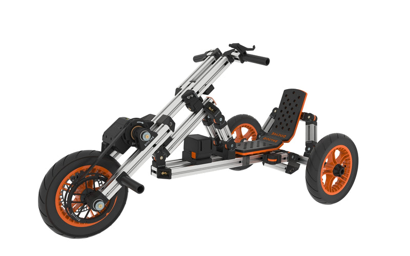 Modular Electric Kart with High-Strength Material and Innovative Design for Ages 20+ Magic Cars 11