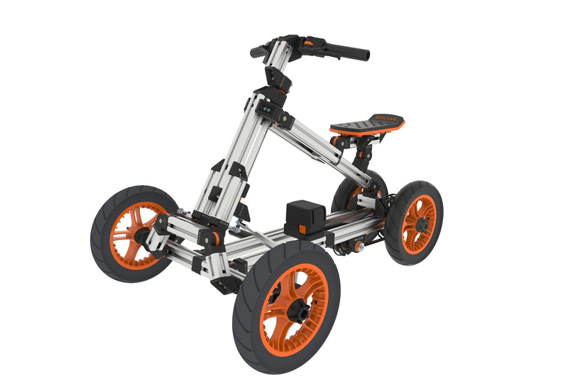 Modular Electric Kart with High-Strength Material and Over 20 Functions Magic Cars 10