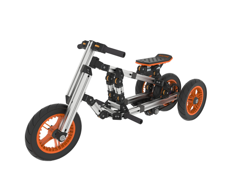 Modular Electric Kart with High-Strength Material and Over 20 Functions Magic Cars 12