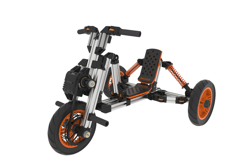Modular Electric Kart with High-Strength Material and Over 20 Functions Magic Cars 14