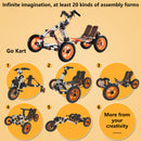 Modular Electric Kart with High-Strength Material and Over 20 Functions Magic Cars 1