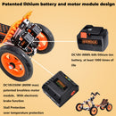 Modular Electric Kart with High-Strength Material and Over 20 Functions Magic Cars 5