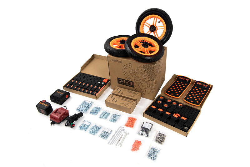 Modular Electric Kart with High-Strength Material and Over 20 Functions Magic Cars 6