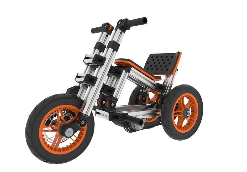 Modular Electric Kart with High-Strength Material and Over 20 Functions Magic Cars 7