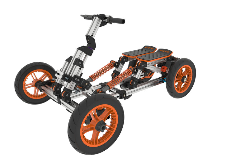 Modular Electric Kart with High-Strength Material and Over 20 Functions Magic Cars 8