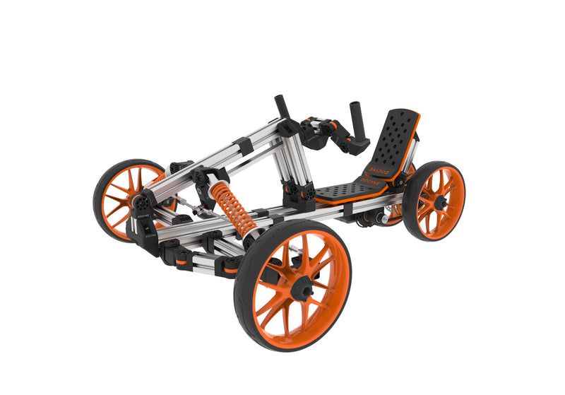 Modular Electric Kart with High-Strength Material and Over 20 Functions Magic Cars Variant 0