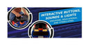 Monster Ride-On Carrier for Kids 1-3 Years, Supports Up to 44 lbs Magic Cars 10
