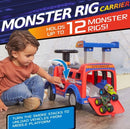 Monster Ride-On Carrier for Kids 1-3 Years, Supports Up to 44 lbs Magic Cars 1