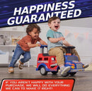 Monster Ride-On Carrier for Kids 1-3 Years, Supports Up to 44 lbs Magic Cars 6