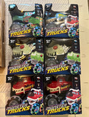 Battery-Powered Light-Up Bull Style Monster Truck Toy for Ages 3+ Magic Cars Variant 0