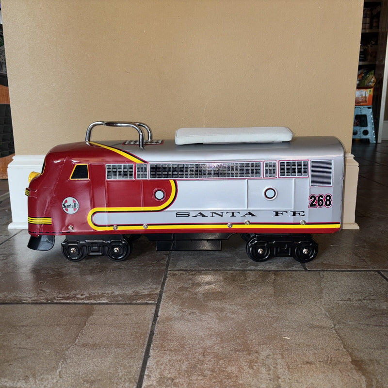 Morgan Cycle Kids Ride-On Santa Fe Train – Rare Discontinued Model Magic Cars 0