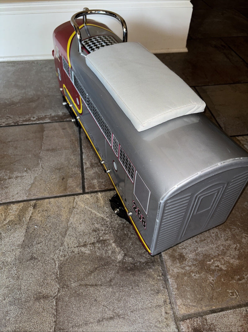 Morgan Cycle Kids Ride-On Santa Fe Train – Rare Discontinued Model Magic Cars 13