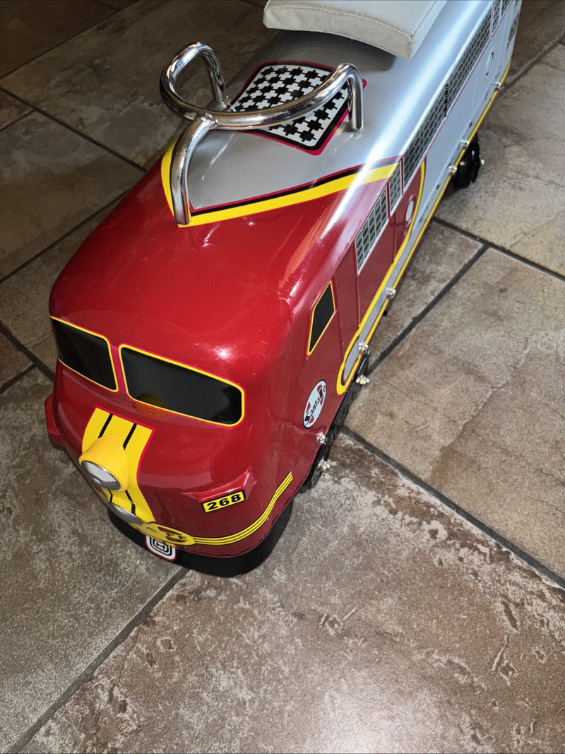 Morgan Cycle Kids Ride-On Santa Fe Train – Rare Discontinued Model Magic Cars 15