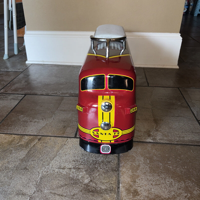 Morgan Cycle Kids Ride-On Santa Fe Train – Rare Discontinued Model Magic Cars 2