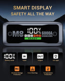 6000A Portable 12V Car Battery Jump Starter Auto Jumper Starter Magic Cars 2