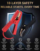 6000A Portable 12V Car Battery Jump Starter Auto Jumper Starter Magic Cars 3
