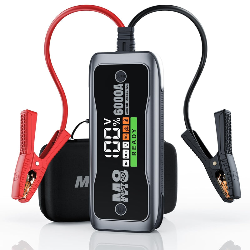 6000A Portable 12V Car Battery Jump Starter Auto Jumper Starter Magic Cars Variant 0