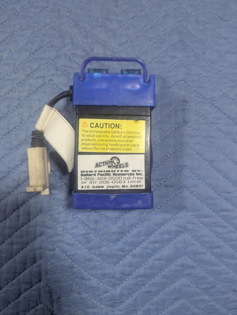 6 Volt Battery Compatible with Action Wheels Batman Batmobile Toy Magic Cars 1