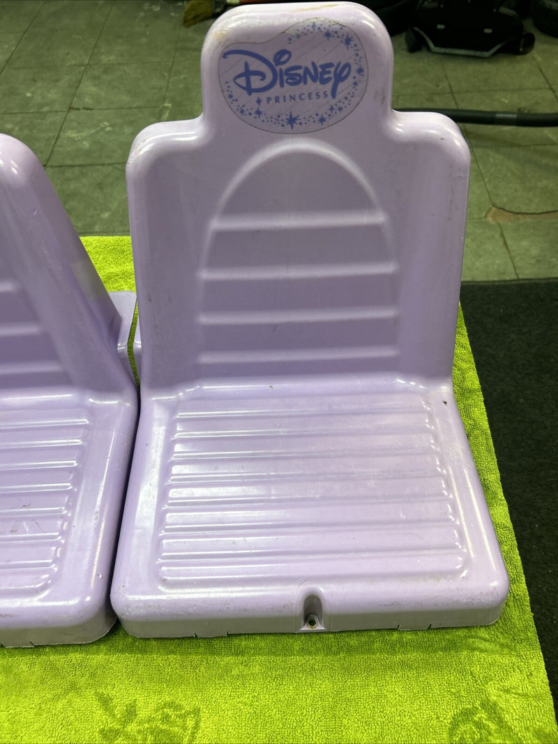 Kids Ride-On Toyota Four Runner Car with Purple Seats (Pair) Magic Cars 2