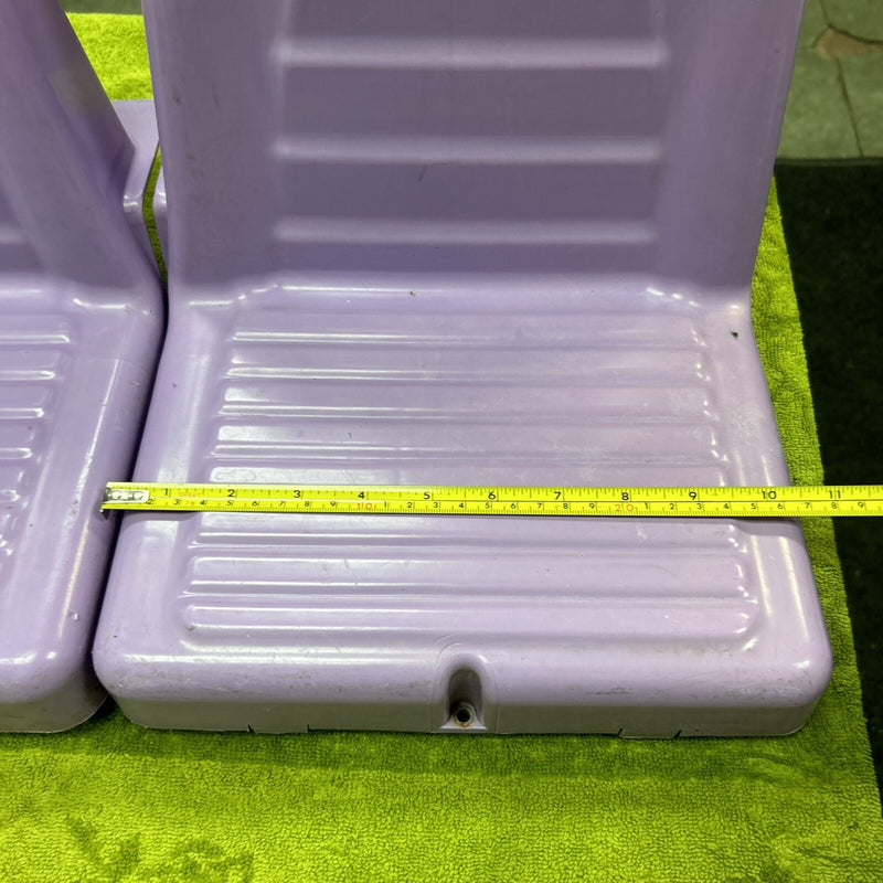 Kids Ride-On Toyota Four Runner Car with Purple Seats (Pair) Magic Cars 3