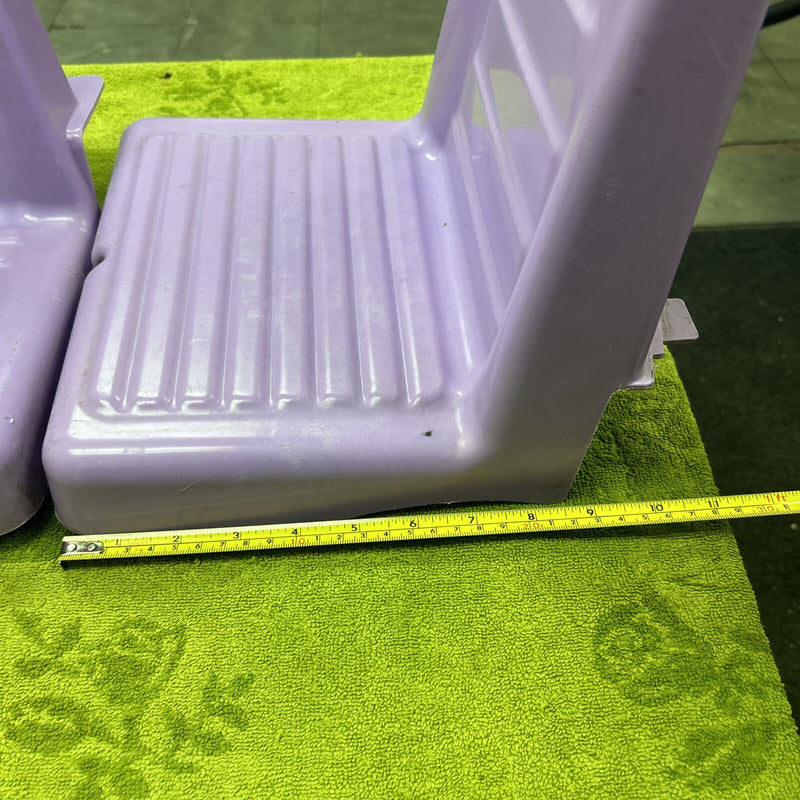 Kids Ride-On Toyota Four Runner Car with Purple Seats (Pair) Magic Cars 4